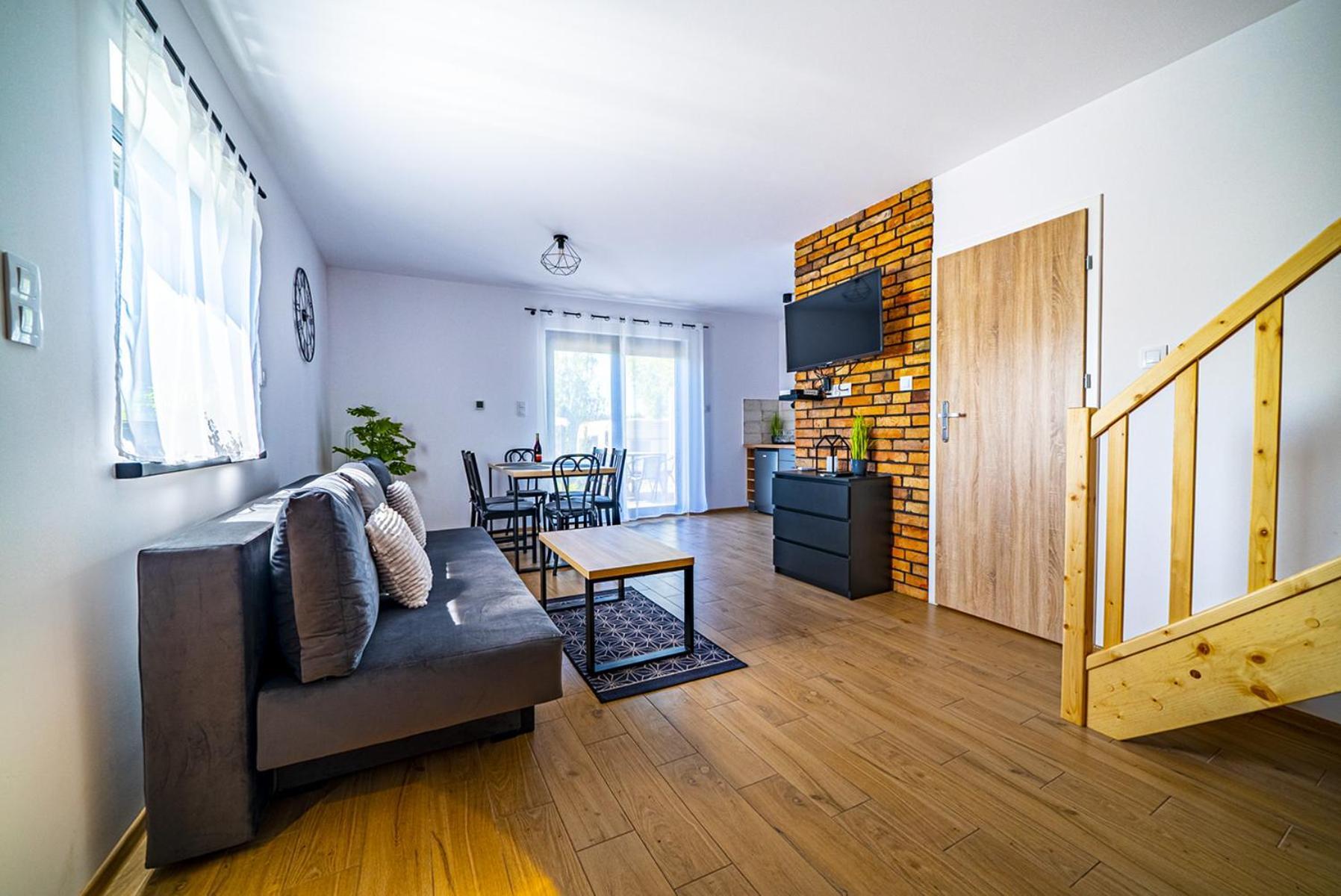 Caloroczny Domek Bosmanska Lubiatowo  Exterior foto