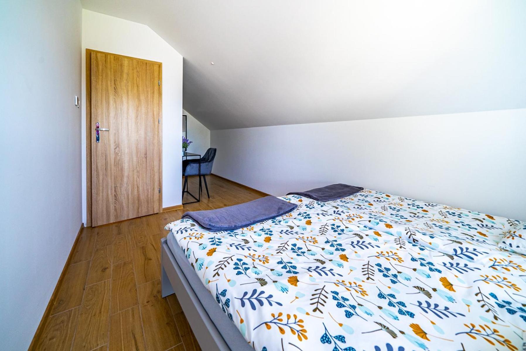 Caloroczny Domek Bosmanska Lubiatowo  Exterior foto