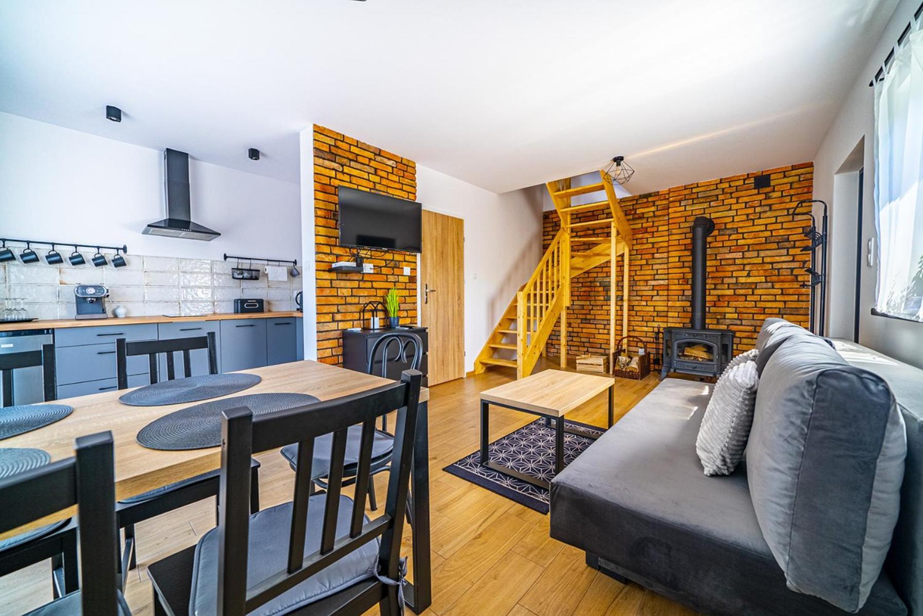 Caloroczny Domek Bosmanska Lubiatowo  Exterior foto
