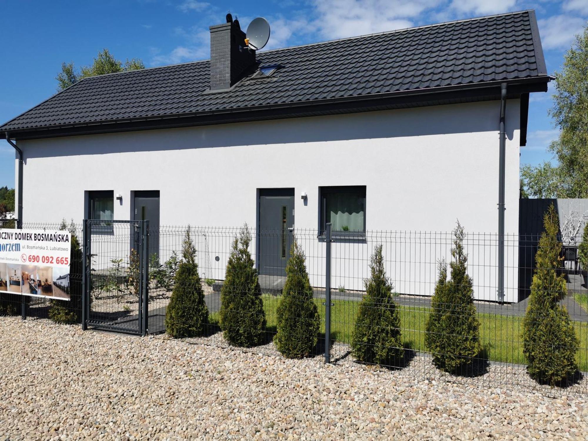 Caloroczny Domek Bosmanska Lubiatowo  Exterior foto