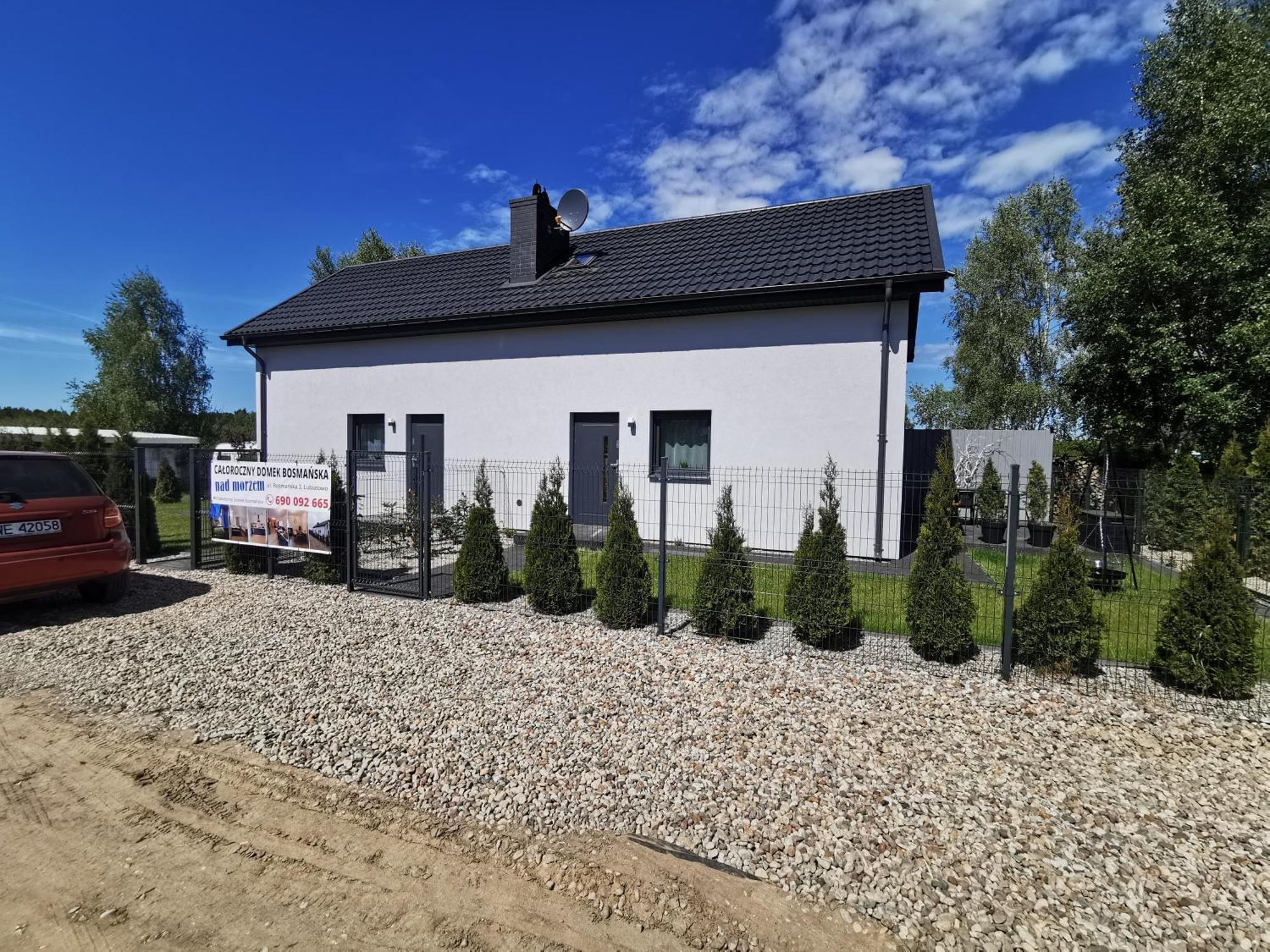 Caloroczny Domek Bosmanska Lubiatowo  Exterior foto